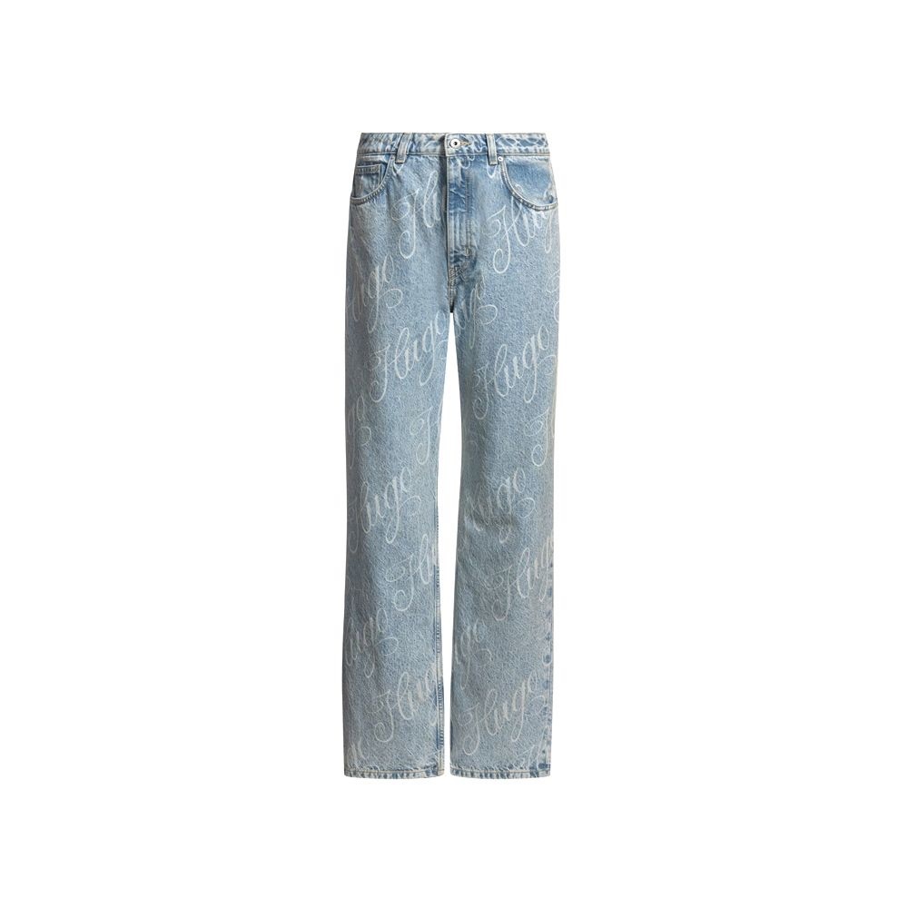 ELYAH B STRAIGHT FIT JEANS WOMEN HUGO, 33/32